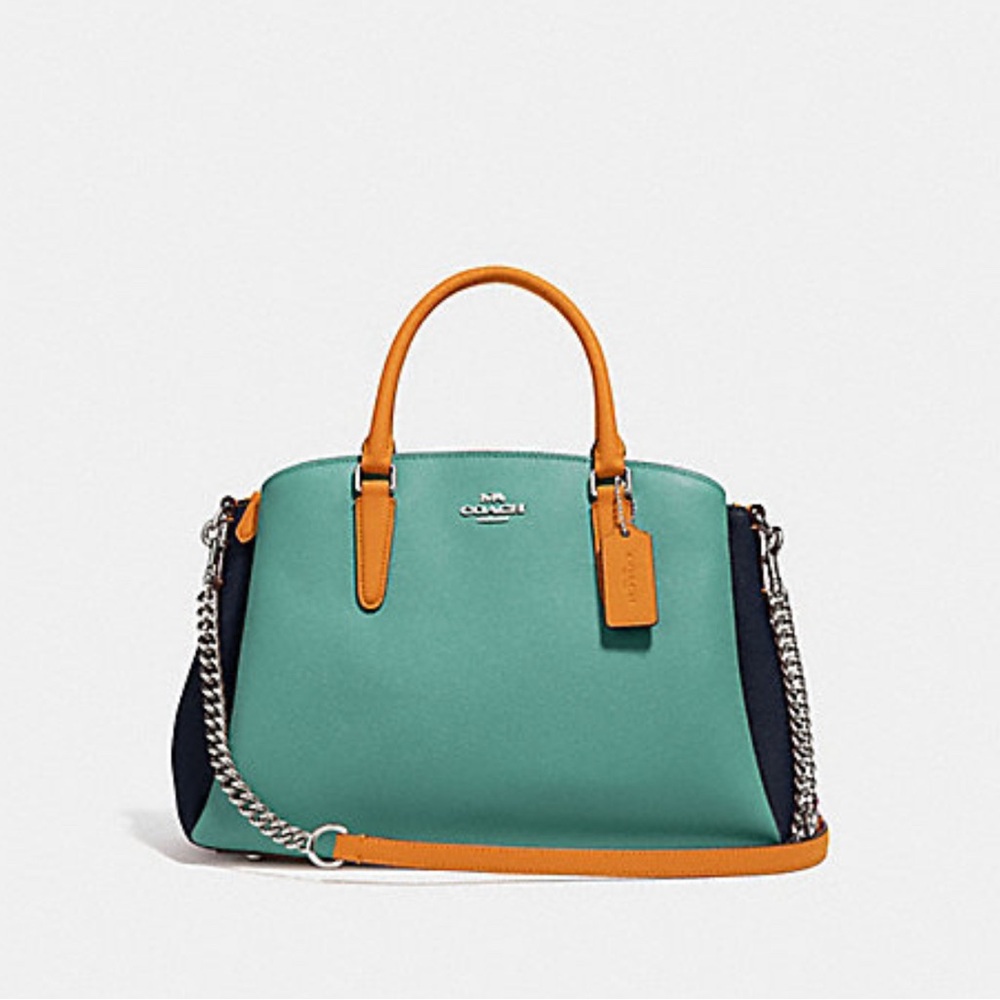 Coach sage carryall 28